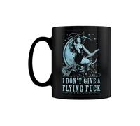 Grindstore Mug noir Witch Please I Don't Give A Flying F*ck