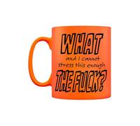 Grindstore Mug orange fluo What The F*ck