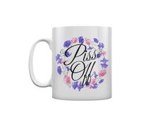 Grindstore Mug Piss Off Floral