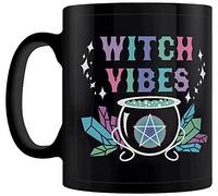 Grindstore - Mug WITCH VIBES (Taille unique) (Noir)