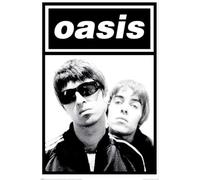 Grindstore Oasis Gallagher's Maxi poster plastifié
