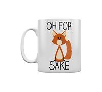 Grindstore Oh pour Fox Sake Blanc Mug
