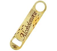 Grindstore - Ouvre-bouteille ALCOHOLOMORA (Taille unique) (Jaune)