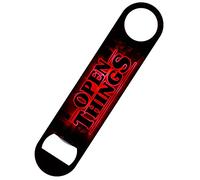 Grindstore - Ouvre-bouteille OPEN THINGS (Taille unique) (Noir/rouge)