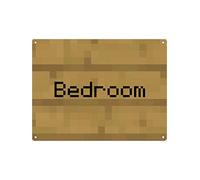 Grindstore Panneau étain à Suspendre dans la Chambre 20 x 15 cm