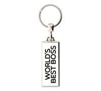 Grindstore Porte-clés World's Best Boss 2 x 5,4 cm