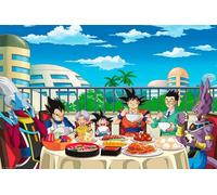 Grindstore Poster géant Dragon Ball Super Feast - plastifié