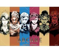 Grindstore Poster plastifié Arcane Colours
