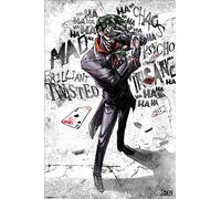 Grindstore Poster plastifié DC Comics Joker Type Maxi poster