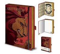 Grindstore Pyramid International Harry Potter Gryffondor House Carnet A5 Produit officiel