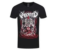 Grindstore Razamataz Homme Aborted Baphomet T-Shirt Noir