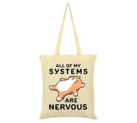 Grindstore Sac fourre-tout All Of My Systems Are Nervous Cream