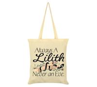 Grindstore Sac fourre-tout crème Always A Lilith, Never An Eve