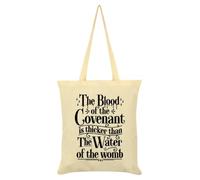 Grindstore Sac fourre-tout crème The Blood Of The Covenant