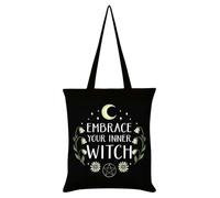 Grindstore Sac fourre-tout noir Embrace Your Inner Witch