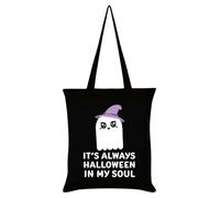 Grindstore Sac fourre-tout noir It's Always Halloween In My Soul