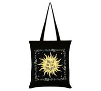 Grindstore Sac fourre-tout noir Trust In The Universe