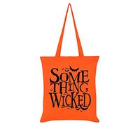 Grindstore Something Wicked Sac fourre-tout Orange 32 x 44 cm