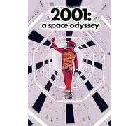 Grindstore Stanley Kubrick 2001 : Space Odyssey (Astronaute) Maxi poster plastifié