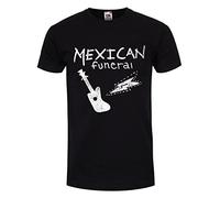 Grindstore T-Shirt Mexican Funeral Homme Noir