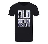 Grindstore T-Shirt Old But Not Obsolete Homme Noir