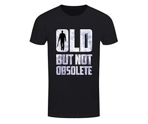 Grindstore T-Shirt Old But Not Obsolete Homme Noir