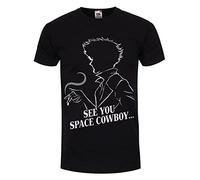 Grindstore T-Shirt See You Space Cowboy Homme Noir