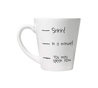 Grindstore - Tasse à café YOU MAY SPEAK NOW (Taille unique) (Blanc)
