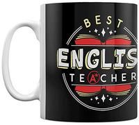 Grindstore Tasse The Best English Teacher Blanc