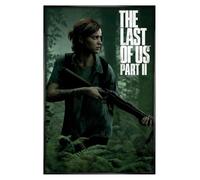Grindstore The Last Of Us Part 2 (Ellie) Maxi poster encadré Noir brillant