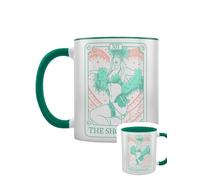 Grindstore The Showgirl Tarot Mug intérieur 2 tons Vert