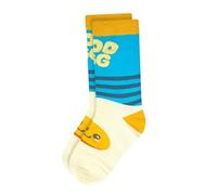 Grindstore Twisted Soles Good Egg Paire de chaussettes fantaisie pour adulte Taille 36-40
