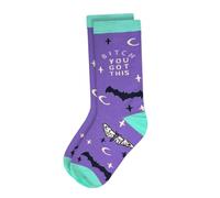 Grindstore Twisted Soles You Got This Paire de chaussettes fantaisie pour adulte Taille 36-40
