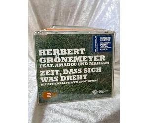 Grínemeyer, Herbert Feat. Amad - Zeit, Dass Sich Was Dreht [Import]