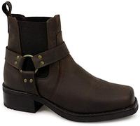 Gringos , Bottes_Chelsea homme - Marron - marron, 6 UK