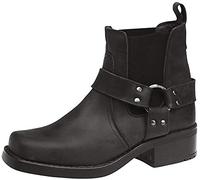 Gringos Harley Low Mens Chelsea Boots Black