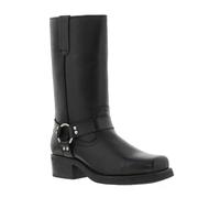 Gringos High Harley - Bottes Western en Cuir - Homme (41 EUR) (Noir)