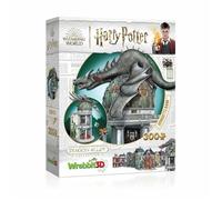 GRINGOTTS BANK HARRY POTTER 3D PUZZLE 300 TEILE WREBBIT 40970016
