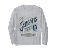 Gringotts Banque de Sorcier Fortius Quo Fidelius Harry Potter Manche Longue