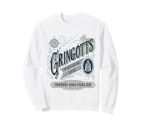 Gringotts Banque de Sorcier Fortius Quo Fidelius Harry Potter Sweatshirt