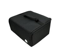 Grinning Gargouille - Étui de Rangement Miniature - 18 emplacements en Mousse et Grand Plateau en Mousse pour Crocheter et plumer - Étui de Transport Miniature avec poignée - Étui de Transport