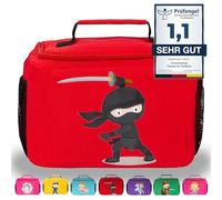 GRINSEZWERGE Sac de Transport pour Toniebox (Compatible Faba Conteur d’Histoires) - étui de Rangement pour kit de démarrage, Figurines Tonies (Jusqu’à 30), Station de Charge & Accessoires