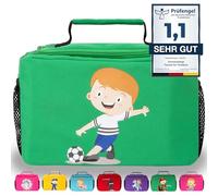 GRINSEZWERGE Sac de Transport pour Toniebox (Compatible Faba Conteur d’Histoires) - étui de Rangement pour kit de démarrage, Figurines Tonies (Jusqu’à 30), Station de Charge & Accessoires