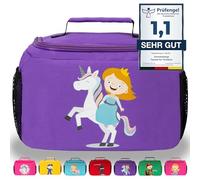 GRINSEZWERGE Sac de Transport pour Toniebox (Compatible Faba Conteur d’Histoires) - étui de Rangement pour kit de démarrage, Figurines Tonies (Jusqu’à 30), Station de Charge & Accessoires