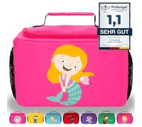 GRINSEZWERGE Sac de Transport pour Toniebox (Compatible Faba Conteur d’Histoires) - étui de Rangement pour kit de démarrage, Figurines Tonies (Jusqu’à 30), Station de Charge & Accessoires