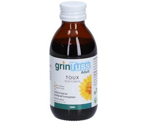 GRINTUSS Sirop pour la toux adulte 180 g
