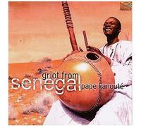 Pape Kanoute – Griot from Senegal – CD – Neuf – NAXOS