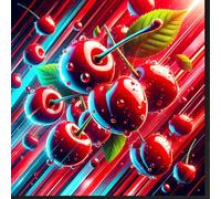 Griotte - cerise acide arôme concentré - Vegan - Sasami - 10 ml