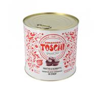 Griottes Amarena TOSCHI 2,75kg/Boite - Offres de 1 et 2 Boites - Livraison Gratuite France (1 boite)