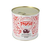Griottes Amarena TOSCHI 2,75kg/Boite - Offres de 1 et 2 Boites - Livraison Gratuite France (1 boite)